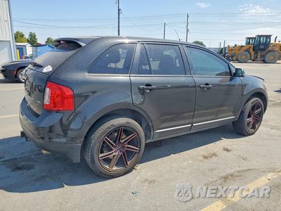 Trzecie zdjęcie samochodu z tyłu: 2013 FORD EDGE SEL VIN:2FMDK3JCXDBB06705 - miniatura