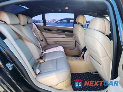 Zdjęcie 10 z 12 samochodu: 2011 BMW 750 LI VIN:WBAKB8C55BCY65473 - miniatura