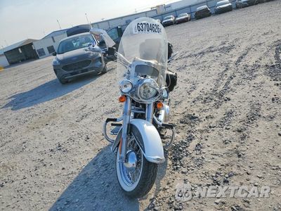 Drugie zdjęcie samochodu z przodu: 2009 HARLEY-DAVIDSON FLSTN VIN:1HD1JD5199Y044165 - miniatura