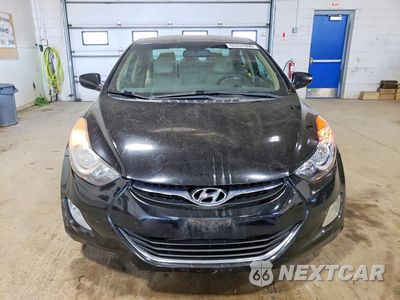 Piąte zdjęcie samochodu w środku: 2013 HYUNDAI ELANTRA GLS VIN:KMHDH4AE7DU861150 - miniatura