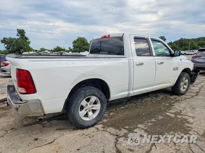 Trzecie zdjęcie samochodu z tyłu: 2013 RAM 1500 SLT VIN:1C6RR7GP3DS619072 - miniatura