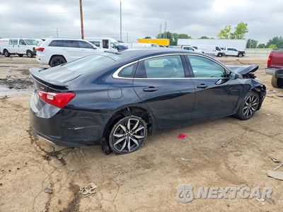 Trzecie zdjęcie samochodu z tyłu: 2022 CHEVROLET MALIBU RS VIN:1G1ZG5ST2NF182854 - miniatura
