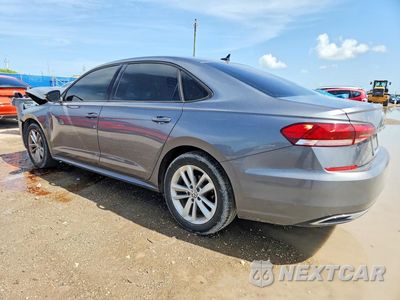 Drugie zdjęcie samochodu z przodu: 2020 VOLKSWAGEN PASSAT S VIN:1VWAA7A35LC023406 - miniatura
