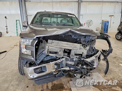 Piąte zdjęcie samochodu w środku: 2016 FORD F150 SUPERCREW VIN:1FTEW1EP7GKF48365 - miniatura