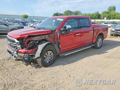 2025 FORD F150 LARIAT 1FTFW5LD1SFA51348 - główne zdjęcie licytacji z USA - miniatura