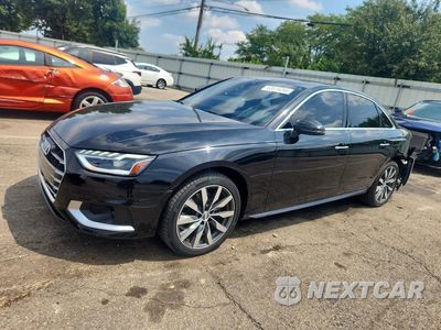 2021 AUDI A4 PREMIUM PLUS 40 WAUBBAF47MA003753 - główne zdjęcie licytacji z USA - miniatura