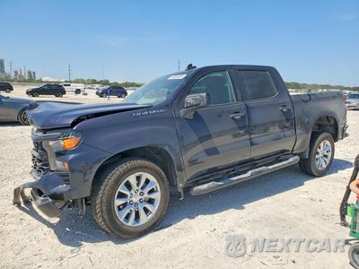 2023 CHEVROLET SILVERADO C1500 CUSTOM 3GCPABEK0PG227261 - główne zdjęcie licytacji z USA - miniatura