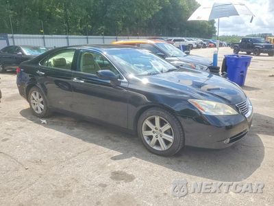Czwarte zdjęcie samochodu z boku: 2009 LEXUS ES 350 VIN:JTHBJ46G192332403 - miniatura