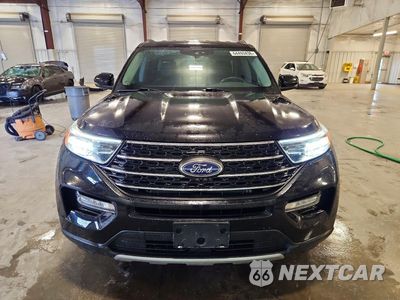 Piąte zdjęcie samochodu w środku: 2023 FORD EXPLORER XLT VIN:1FMSK8DHXPGC07025 - miniatura