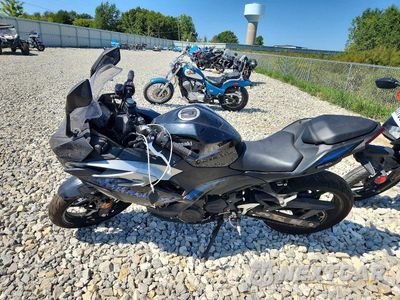 Trzecie zdjęcie samochodu z tyłu: 2025 KAWASAKI EX500 A VIN:ML5EXGJ16SDA62853 - miniatura