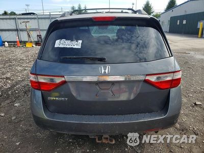Zdjęcie 6 z 13 samochodu: 2011 HONDA ODYSSEY EXL VIN:5FNRL5H66BB028846 - miniatura