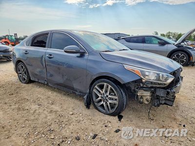 Czwarte zdjęcie samochodu z boku: 2019 KIA FORTE EX VIN:3KPF54AD4KE021562 - miniatura