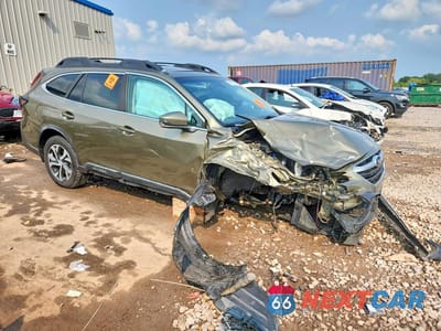 Czwarte zdjęcie samochodu z boku: 2020 SUBARU OUTBACK LIMITED VIN:4S4BTANC7L3106095 - miniatura