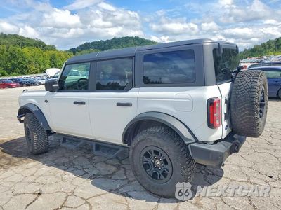 Drugie zdjęcie samochodu z przodu: 2024 FORD BRONCO WILDTRAK VIN:1FMEE2BP0RLA81327 - miniatura