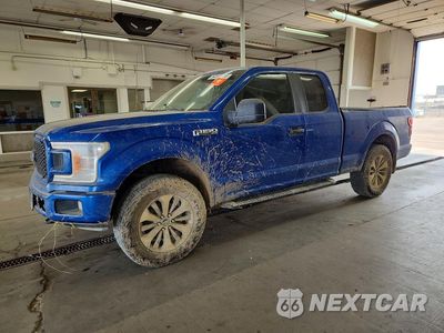2018 FORD F150 SUPER CAB 1FTEX1EP3JKF23015 - główne zdjęcie licytacji z USA - miniatura