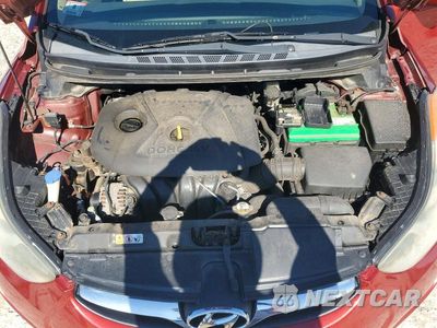 Zdjęcie 11 z 12 samochodu: 2013 HYUNDAI ELANTRA GLS VIN:5NPDH4AEXDH197621 - miniatura