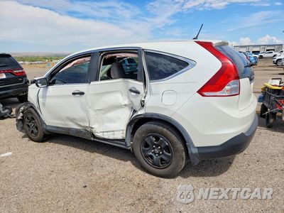 Drugie zdjęcie samochodu z przodu: 2014 HONDA CR-V LX VIN:5J6RM3H3XEL043658 - miniatura