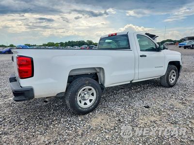 Trzecie zdjęcie samochodu z tyłu: 2017 CHEVROLET SILVERADO C1500 VIN:1GCNCNEHXHZ301942 - miniatura