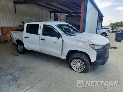 Czwarte zdjęcie samochodu z boku: 2025 CHEVROLET COLORADO VIN:1GCPSBEK1S1153823 - miniatura