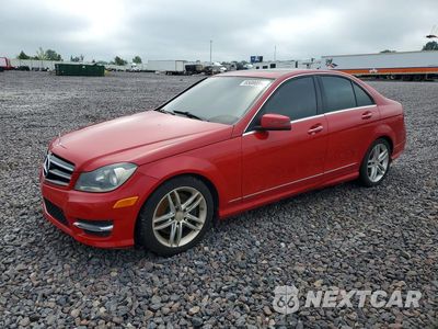 2014 MERCEDES-BENZ C 300 4MATIC WDDGF8AB3ER322362 - główne zdjęcie licytacji z USA - miniatura