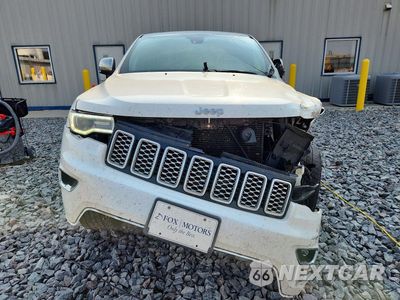 Piąte zdjęcie samochodu w środku: 2017 JEEP GRAND CHEROKEE OVERLAND VIN:1C4RJFCGXHC875239 - miniatura