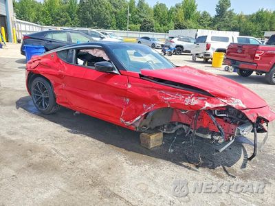 Czwarte zdjęcie samochodu z boku: 2025 NISSAN Z PERFORMANCE VIN:JN1BZ4BH3SM411030 - miniatura