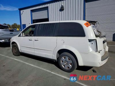Drugie zdjęcie samochodu z przodu: 2009 DODGE GRAND CARAVAN SE VIN:2D8HN44E79R687483 - miniatura