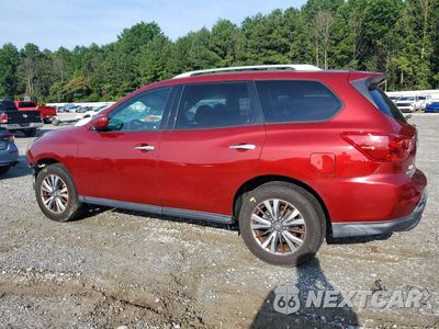 Drugie zdjęcie samochodu z przodu: 2018 NISSAN PATHFINDER SV VIN:5N1DR2MM4JC641762 - miniatura