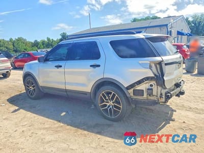 Drugie zdjęcie samochodu z przodu: 2019 FORD EXPLORER SPORT VIN:1FM5K8GT0KGB41557 - miniatura