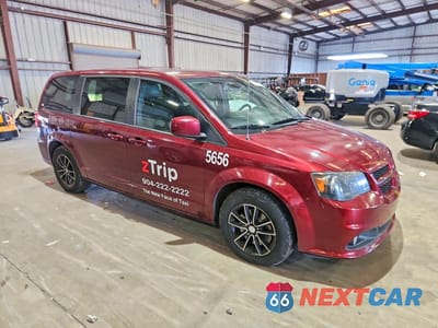 Czwarte zdjęcie samochodu z boku: 2019 DODGE GRAND CARAVAN GT VIN:2C4RDGEG2KR536225 - miniatura