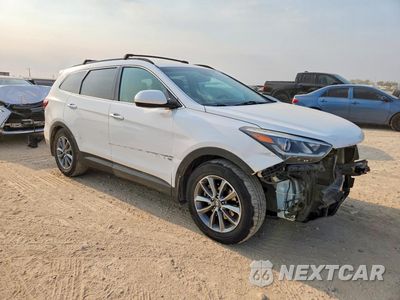 Czwarte zdjęcie samochodu z boku: 2017 HYUNDAI SANTA FE SE VIN:KM8SM4HFXHU229119 - miniatura