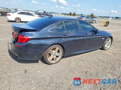 Trzecie zdjęcie samochodu z tyłu: 2013 BMW 550 I VIN:WBAFR9C59DD226836 - miniatura