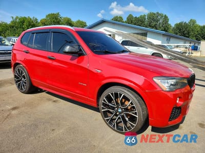 Czwarte zdjęcie samochodu z boku: 2016 BMW X3 XDRIVE28I VIN:5UXWX9C52G0D64627 - miniatura
