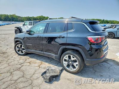 Drugie zdjęcie samochodu z przodu: 2019 JEEP COMPASS LIMITED VIN:3C4NJCCB1KT676075 - miniatura