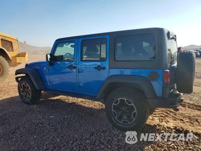Drugie zdjęcie samochodu z przodu: 2015 JEEP WRANGLER UNLIMITED RUBICON VIN:1C4HJWFG5FL616128 - miniatura