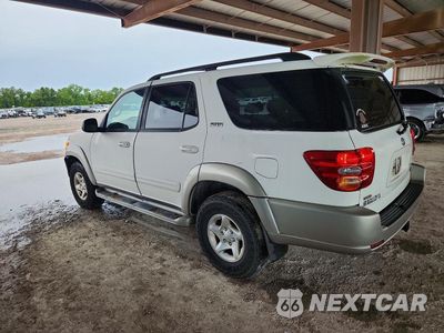 Drugie zdjęcie samochodu z przodu: 2002 TOYOTA SEQUOIA SR5 VIN:5TDZT34A92S122696 - miniatura