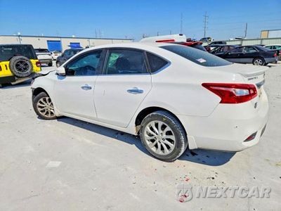 Drugie zdjęcie samochodu z przodu: 2019 NISSAN SENTRA S VIN:3N1AB7AP4KY246743 - miniatura
