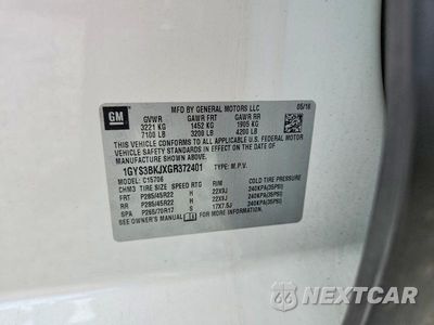 Zdjęcie 13 z 13 samochodu: 2016 CADILLAC ESCALADE LUXURY VIN:1GYS3BKJXGR372401 - miniatura