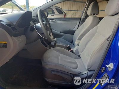 Zdjęcie 7 z 12 samochodu: 2012 HYUNDAI ACCENT GLS VIN:KMHCU4AE1CU087578 - miniatura