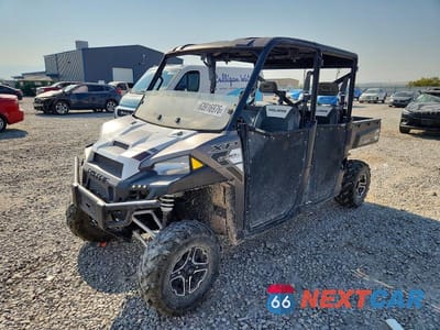 Drugie zdjęcie samochodu z przodu: 2016 POLARIS RANGER XP 900 UTILITY VEHICLE VIN:4XARVE876GB343179 - miniatura