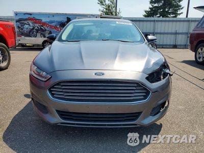 Piąte zdjęcie samochodu w środku: 2014 FORD FUSION SE VIN:3FA6P0H7XER120604 - miniatura