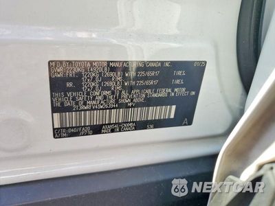 Zdjęcie 13 z 13 samochodu: 2025 TOYOTA RAV4 HYBRID XLE VIN:2T3RWRFV4SW263944 - miniatura