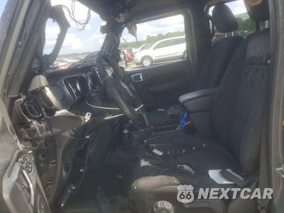 Zdjęcie 7 z 13 samochodu: 2021 JEEP WRANGLER UNLIMITED SPORT VIN:1C4HJXDN2MW733927 - miniatura