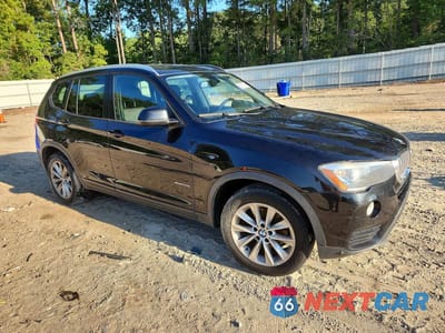 Czwarte zdjęcie samochodu z boku: 2015 BMW X3 XDRIVE28I VIN:5UXWX9C57F0D49944 - miniatura