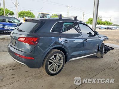 Trzecie zdjęcie samochodu z tyłu: 2019 AUDI Q5 PREMIUM PLUS VIN:WA1BNAFY1K2032356 - miniatura
