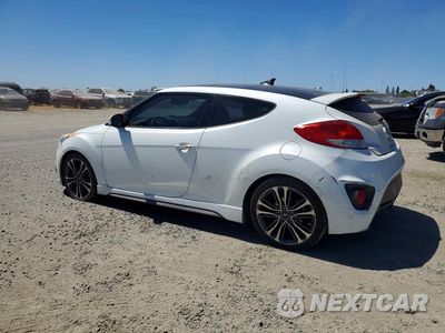Drugie zdjęcie samochodu z przodu: 2016 HYUNDAI VELOSTER TURBO VIN:KMHTC6AE1GU293343 - miniatura