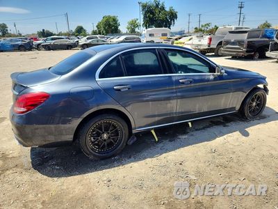 Trzecie zdjęcie samochodu z tyłu: 2015 MERCEDES-BENZ C 300 VIN:55SWF4JB3FU047595 - miniatura
