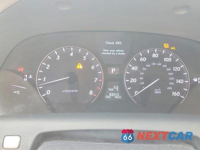 Zdjęcie 9 z 12 samochodu: 2008 LEXUS LS 460 VIN:JTHBL46FX85072467 - miniatura