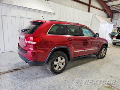Trzecie zdjęcie samochodu z tyłu: 2013 JEEP GRAND CHEROKEE LAREDO VIN:1C4RJFAG7DC544065 - miniatura