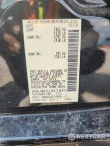 Zdjęcie 12 z 12 samochodu: 2020 NISSAN ALTIMA S VIN:1N4BL4BV7LC217425 - miniatura